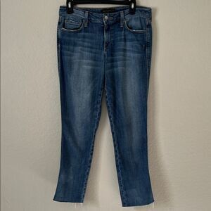 Genetic Denim The Shya Cigarette Raw Hem Jeans in Size 27